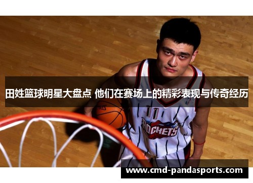 田姓篮球明星大盘点 他们在赛场上的精彩表现与传奇经历