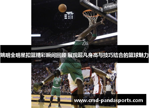 姚明全明星扣篮精彩瞬间回顾 展现超凡身高与技巧结合的篮球魅力