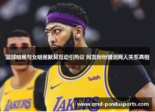 篮球明星与女明星默契互动引热议 网友纷纷猜测两人关系真相