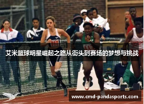 艾米篮球明星崛起之路从街头到赛场的梦想与挑战